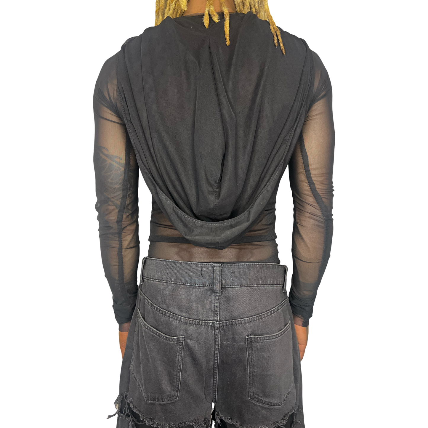 REN Mesh Hooded Shirt