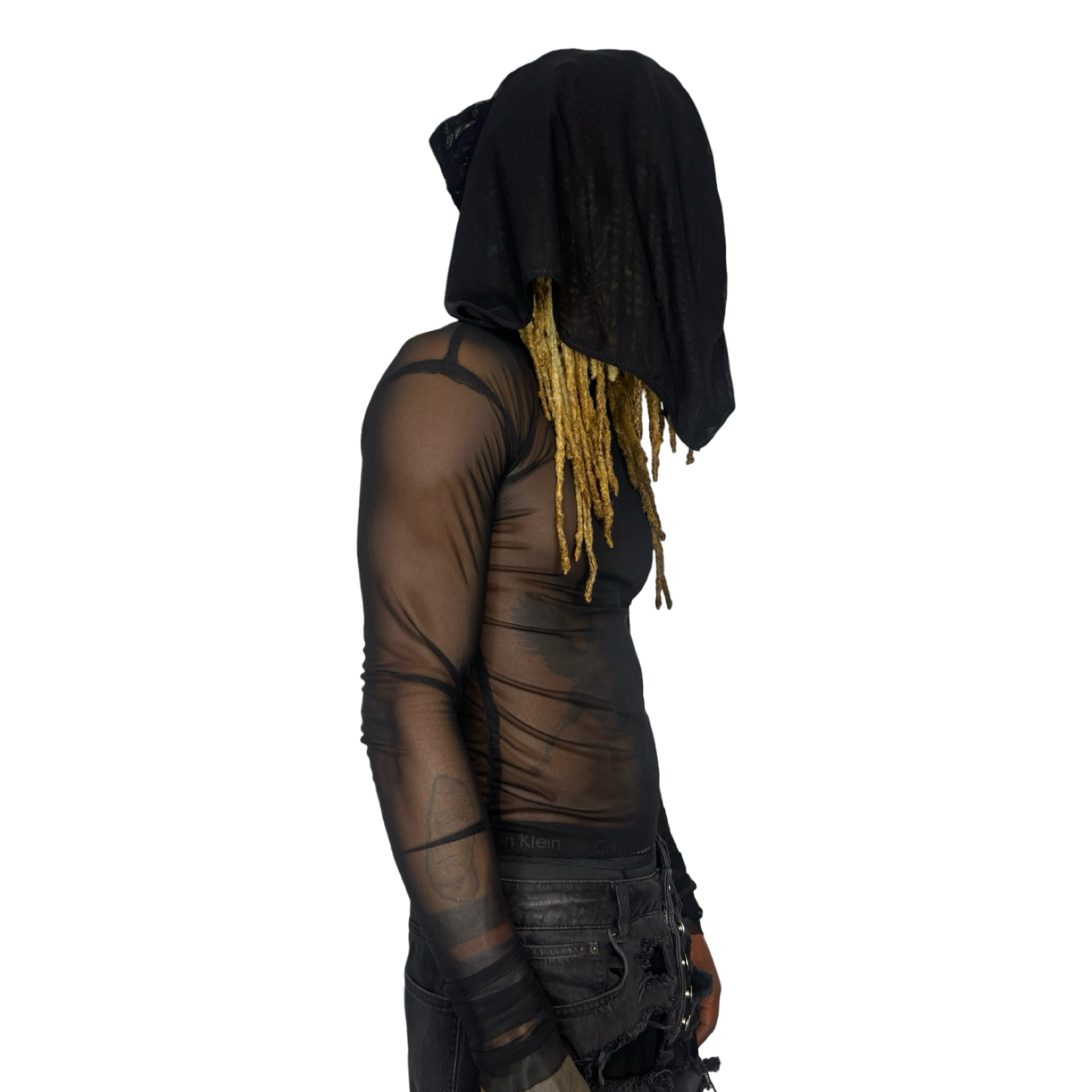 REN Mesh Hooded Shirt