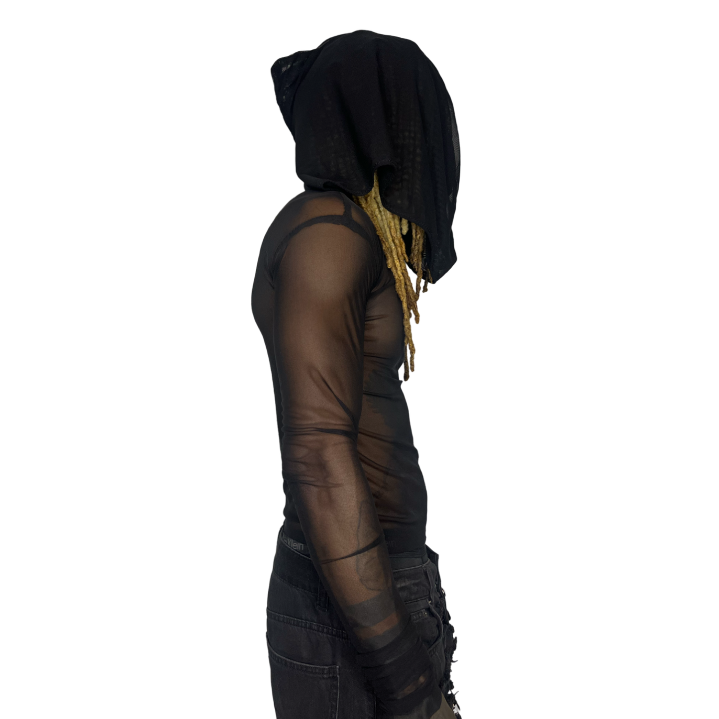 REN Mesh Hooded Shirt