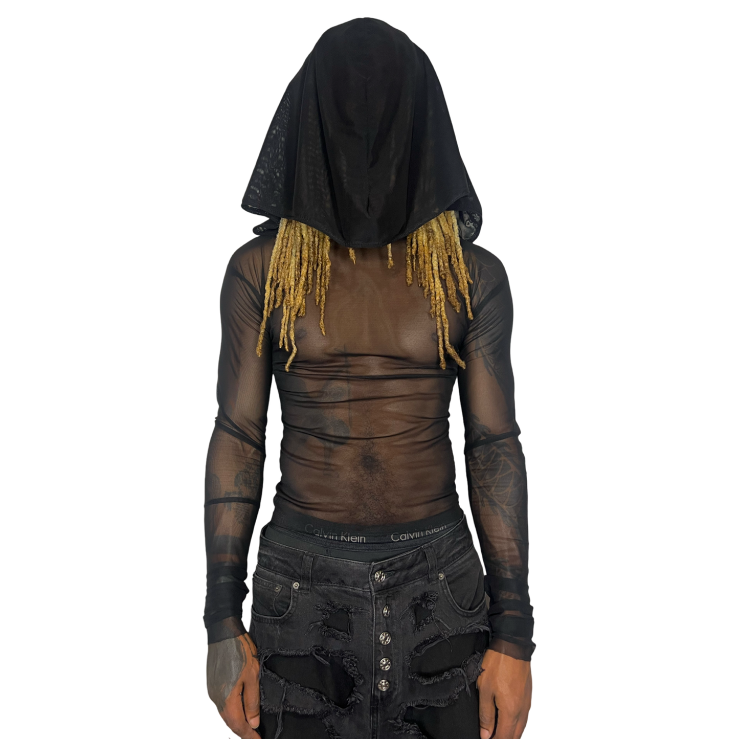 REN Mesh Hooded Shirt