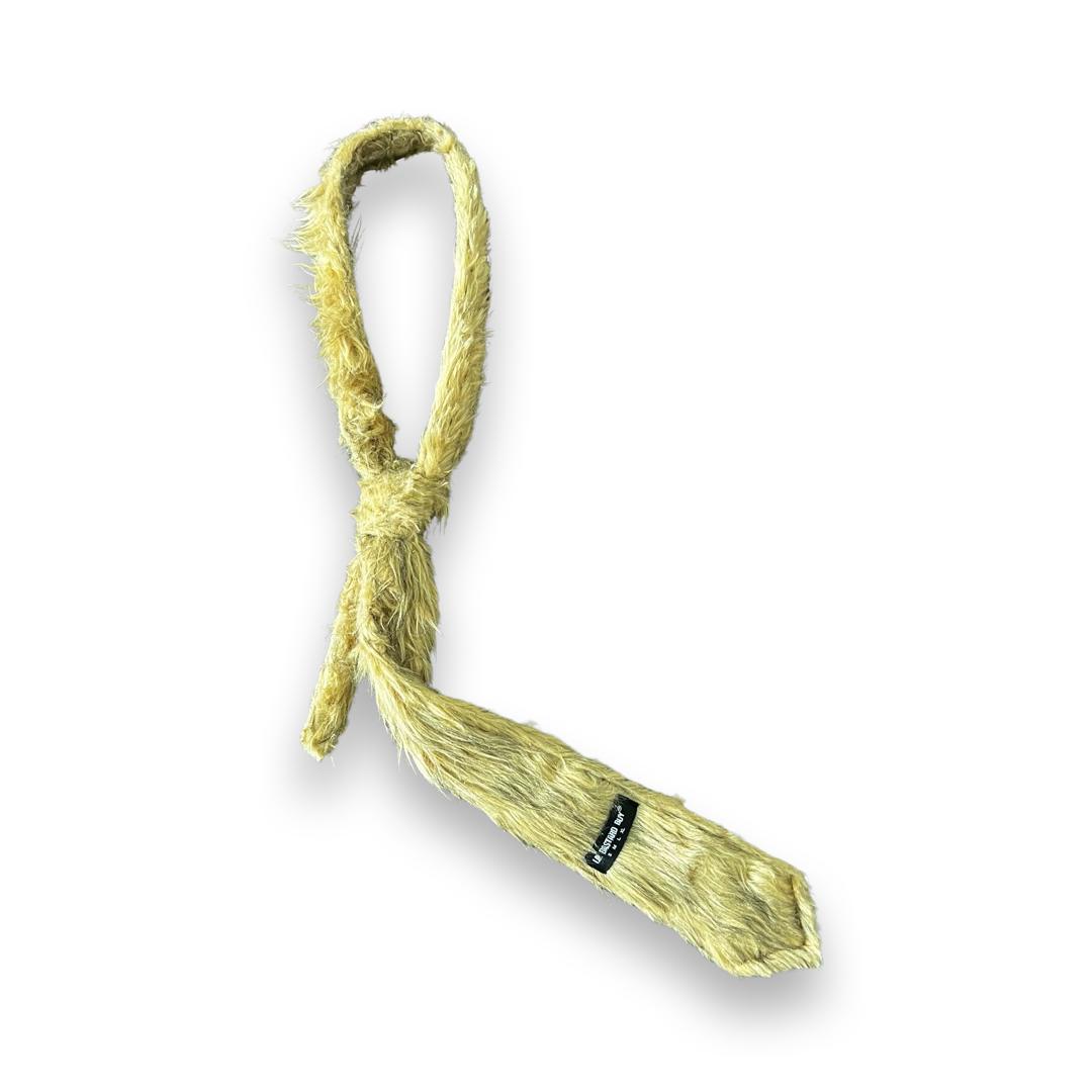 Rebirth Fur Tie (Tan)