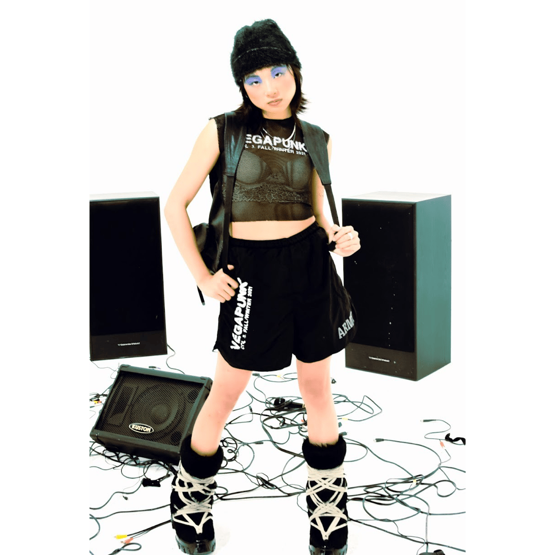 VegaPunk Army Shorts