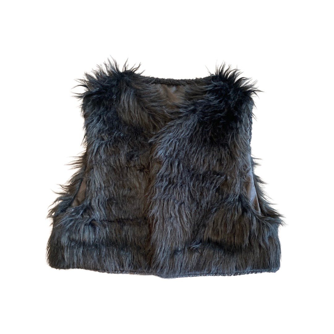 Zeta Wolf Fur Vest