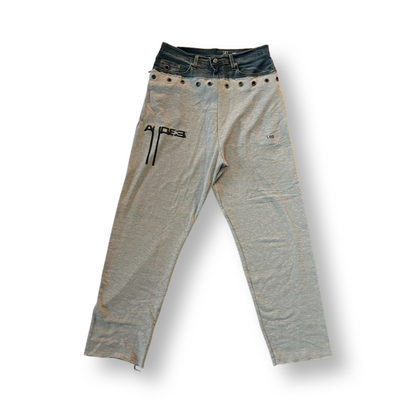 "Abyss" Hybrid Denim Sweats