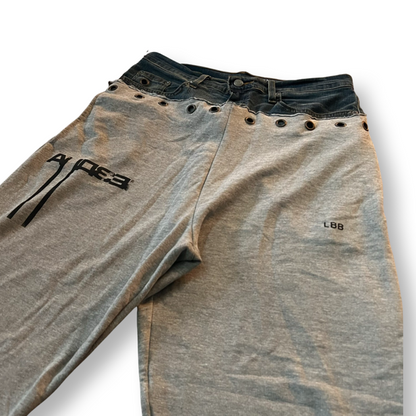 "Abyss" Hybrid Denim Sweats