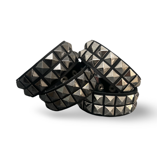 Leather Studded Bracelet