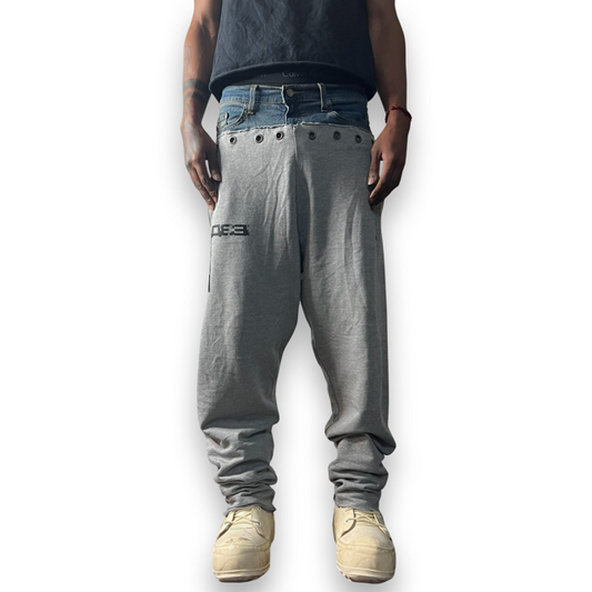 "Abyss" Hybrid Denim Sweats