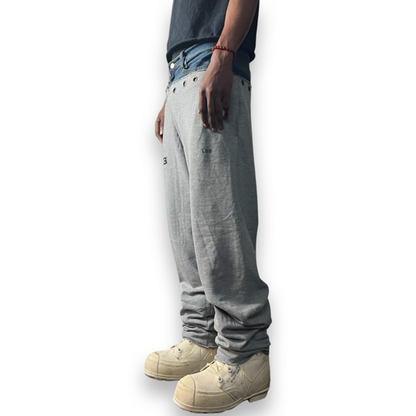 "Abyss" Hybrid Denim Sweats