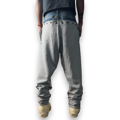 "Abyss" Hybrid Denim Sweats