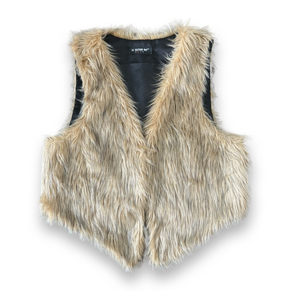 Rebirth Fur Vest (Tan)