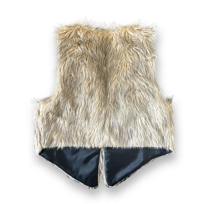 Rebirth Fur Vest (Tan)