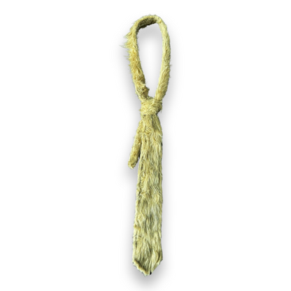 Rebirth Fur Tie (Tan)