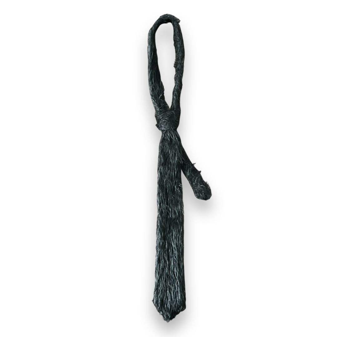 Rebirth Fur Tie (Blk)