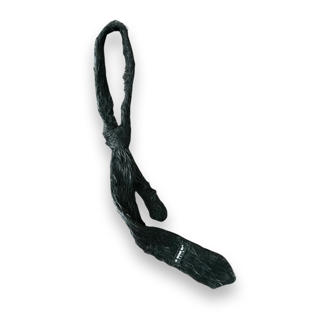 Rebirth Fur Tie (Blk)