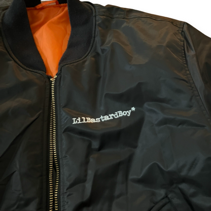 "Dying To Live" Bomber Jacket