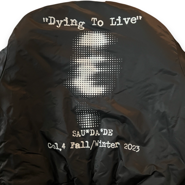 "Dying To Live" Bomber Jacket