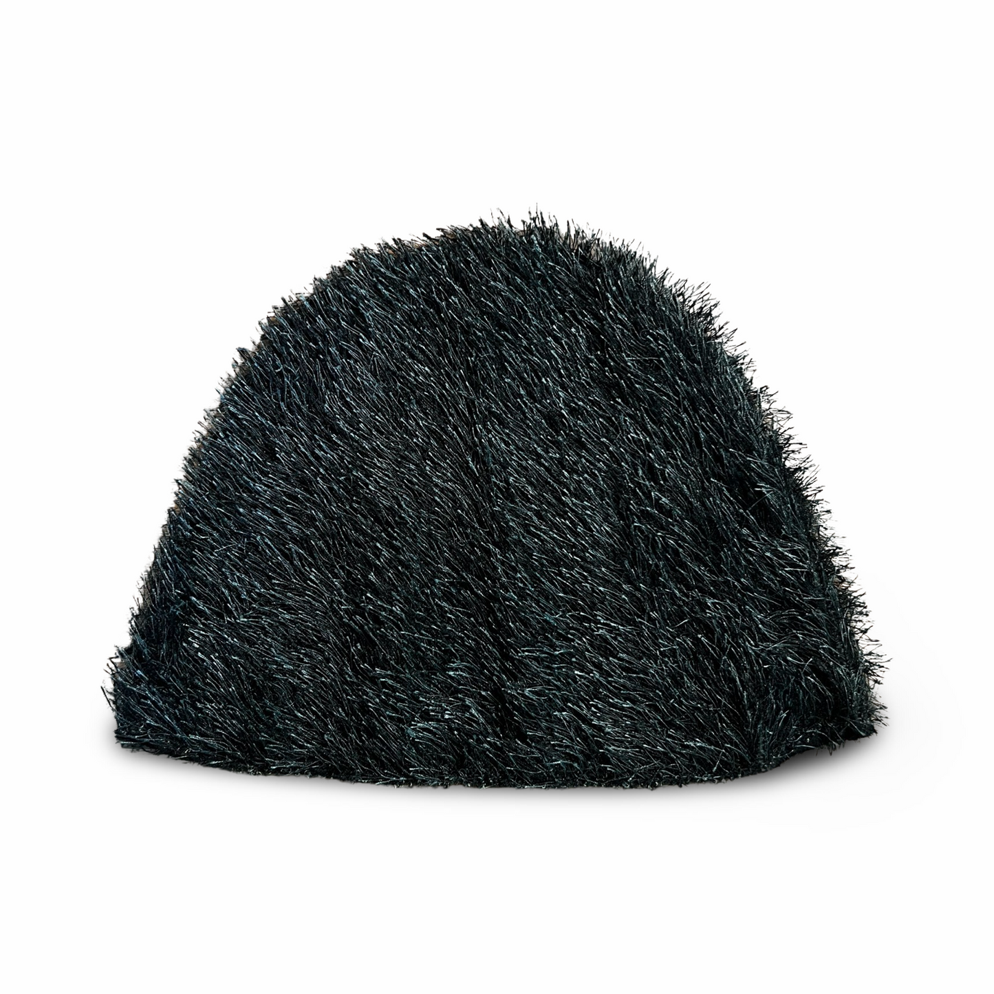 Midnight Mohair Beanie