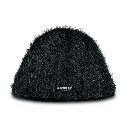 Midnight Mohair Beanie