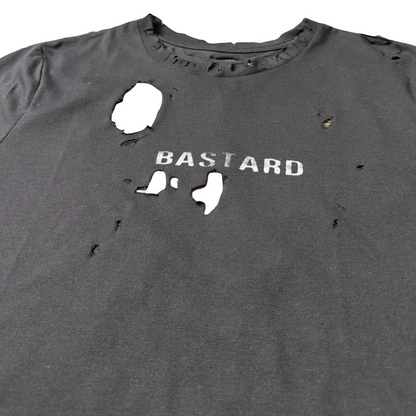 Bastard Extreme Distress Tee (BLK)