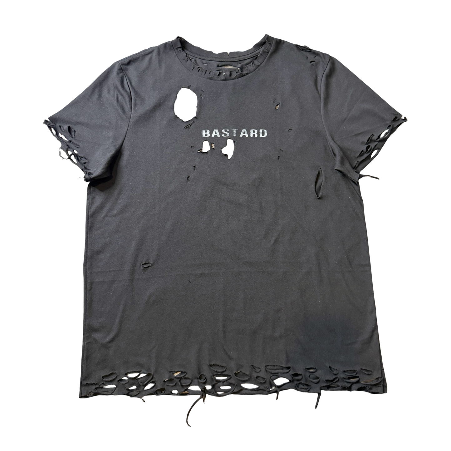 Bastard Extreme Distress Tee (BLK)