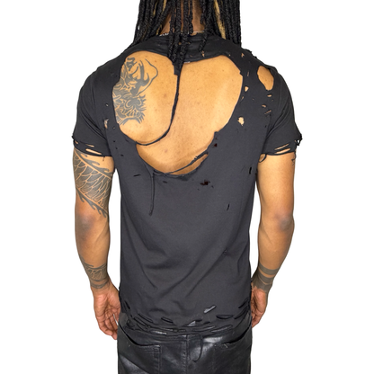 Bastard Extreme Distress Tee (BLK)