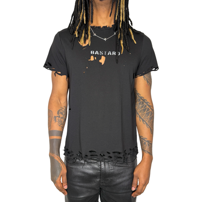 Bastard Extreme Distress Tee (BLK)