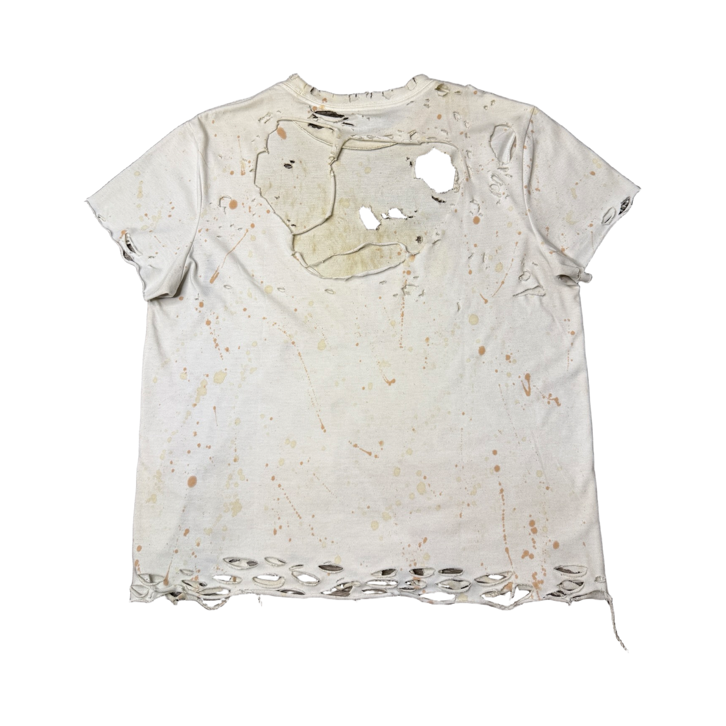Bastard Extreme Distress Tee (WHT)