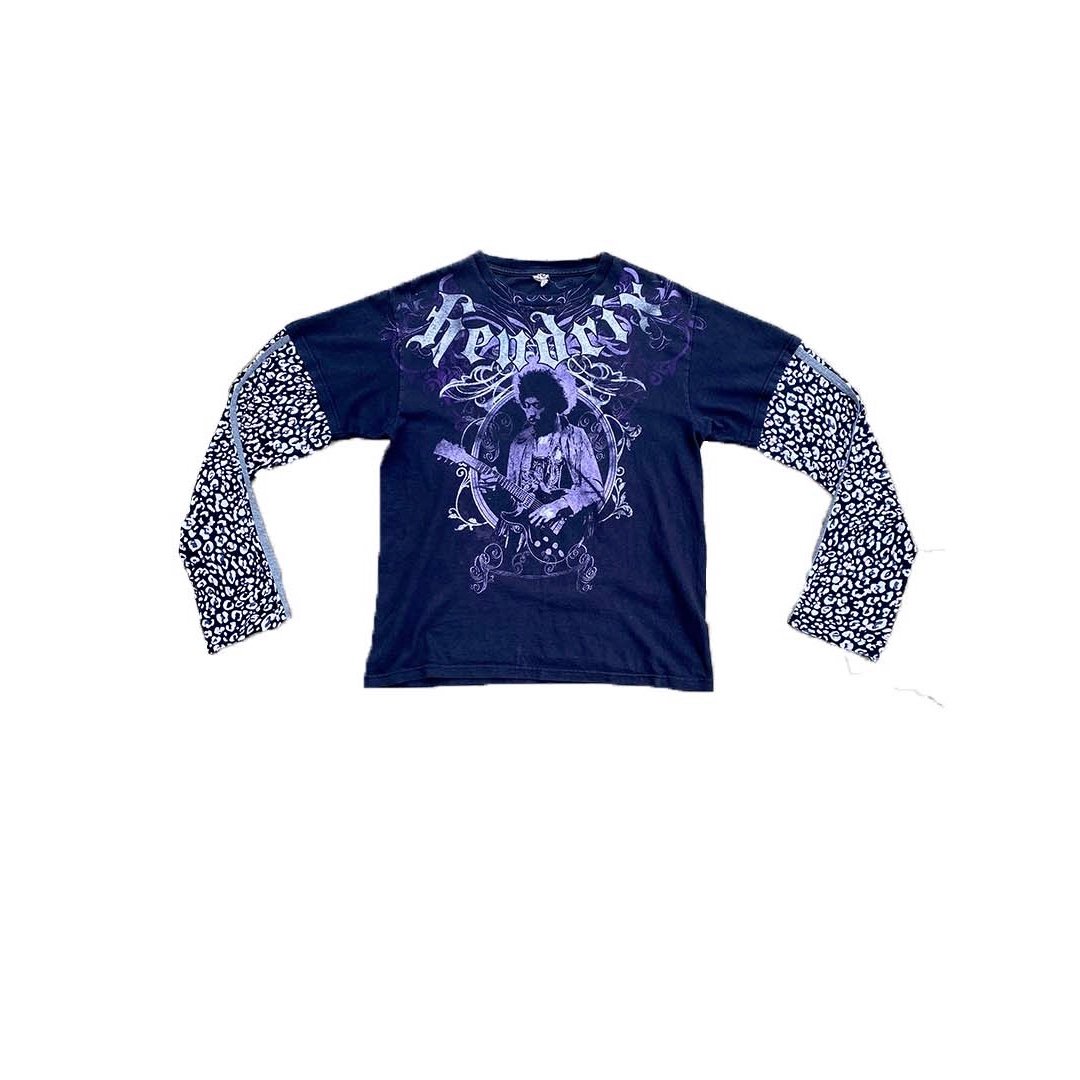 Hendrix Leopard Print Shirt