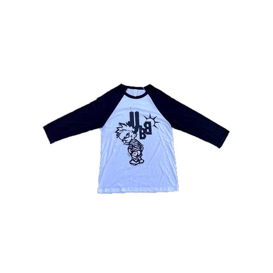 NY Bastard Boy Raglan Tee