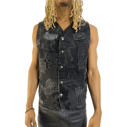 Black Boro Vest