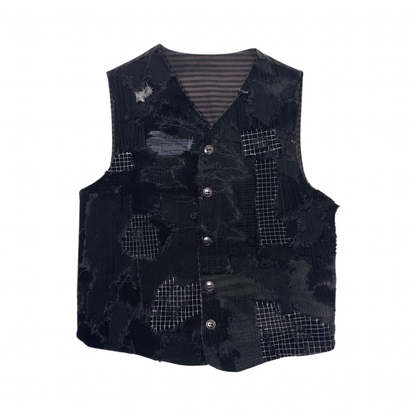 Black Boro Vest