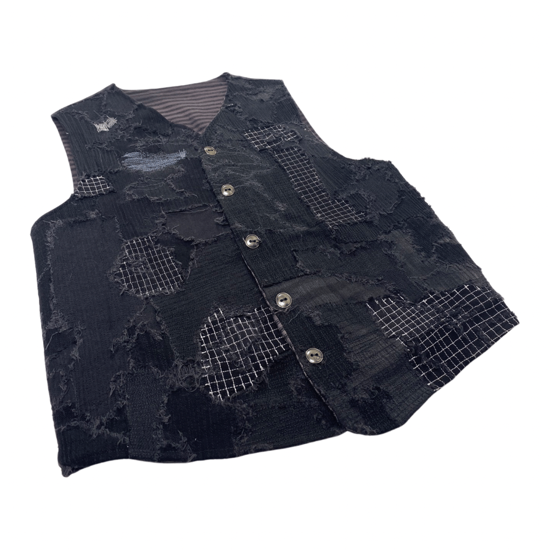 Black Boro Vest