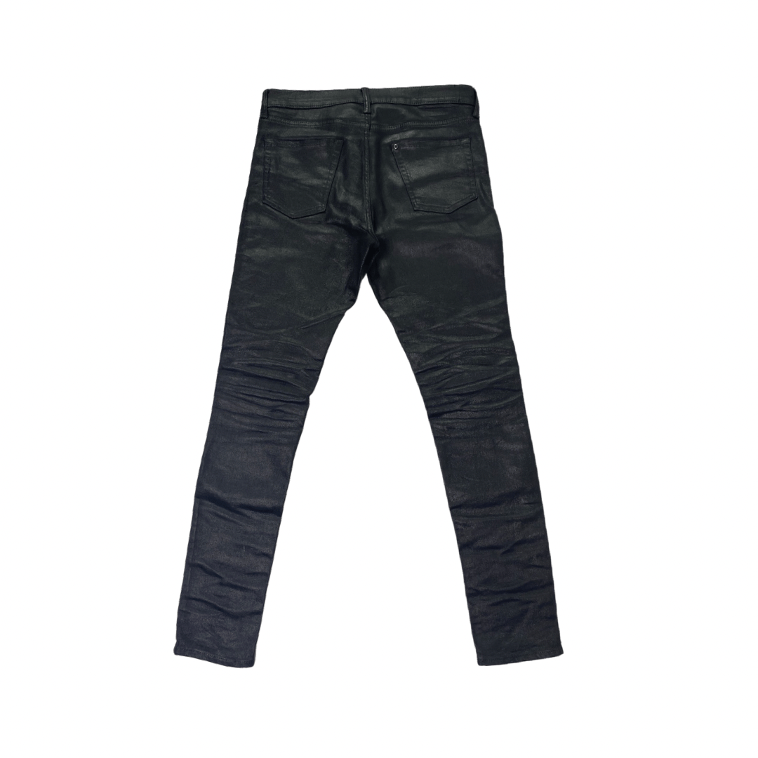 Naked & Famous Denim Men's Stacked Guy Jean, Black Waxed Stretch, 28 :  Amazon.ca: Clothing, Shoes & Accessories